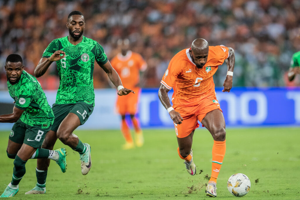 NIGERIA VS COTE D'IVOIERE , FOOTBALL, AFRICAN CUP OF NATIONS, FINAL, SINGLE LEG