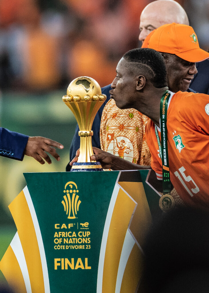 NIGERIA VS COTE D'IVOIRE, FOOTBALL, AFRICAN CUP OF NATIONS, FINAL, SINGLE LEG